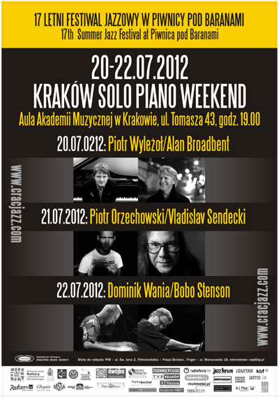 Solo Piano Weekend